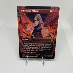 Nibelheim Aflame (Borderless) Final Fantasy Regular - Image 1