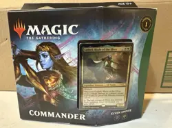 MTG - Kaldheim - Elven Empire Commander Deck - New/Sealed - Image 1
