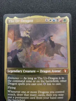The Ur-Dragon - Etched Foil - CMM M 0594 NM - Image 1