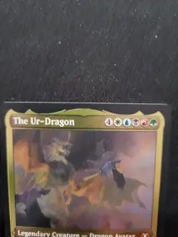 The Ur-Dragon - Etched Foil - CMM M 0594 NM - Image 3