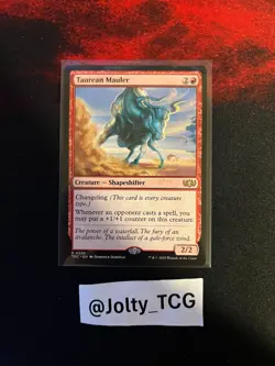 Taurean Mauler Commander: Tarkir: Dragonstorm Regular 0238 - Image 1