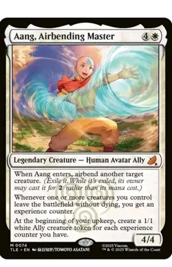 1x MTG Aang, Airbending Master - Avatar Rare! NM Mint! Ships Fast! - Image 1
