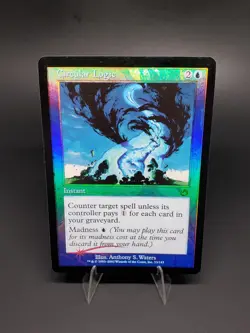 Circular Logic Torment Foil MTG HEAVY PLAY 33 - Image 2