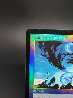 Circular Logic Torment Foil MTG HEAVY PLAY 33 - Image 3