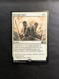 Brought Back - Core Set 2020 M20 MTG Magic The Gathering - LP - Image 1
