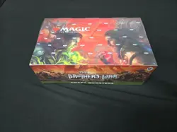 Magic the Gathering The Brothers War Draft Booster Box - Sealed WotC MtG New - Image 1