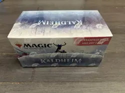 MTG - Kaldheim - Set Booster Box Magic the Gathering - Sealed English New 630509971138 - Image 1