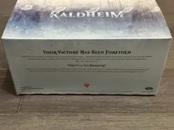MTG - Kaldheim - Set Booster Box Magic the Gathering - Sealed English New 630509971138 - Image 5