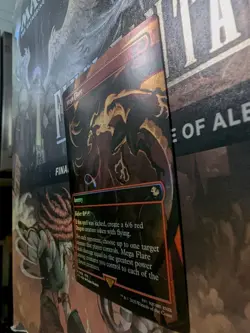 Mega Flare (Borderless) Commander: Final Fantasy Foil MTG NM - Image 3