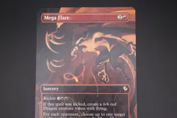 Mega Flare (Borderless) - Commander: FINAL FANTASY (FIC) - Image 3