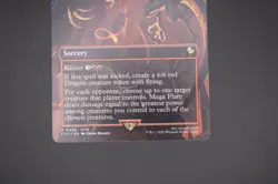 Mega Flare (Borderless) - Commander: FINAL FANTASY (FIC) - Image 4