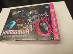 MTG Kamigawa Neon Dynasty Collector Booster Box Sealed, English Edition - Image 1