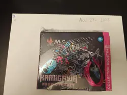 MTG Kamigawa Neon Dynasty Collector Booster Box Sealed, English Edition - Image 2