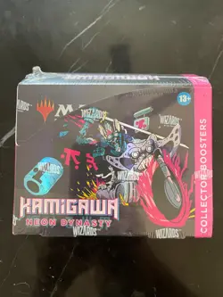 Kamigawa Neon Dynasty Collector Boosters- Magic the Gathering-Factory Sealed - Image 1