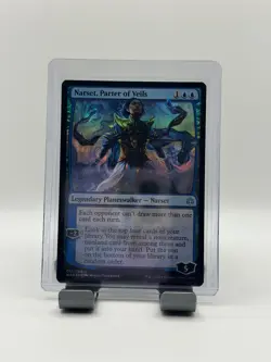 MTG, Narset, Parter of Veils FOIL 61 NM War of the Spark Foil - Image 1