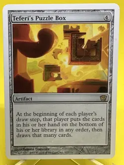 Teferi's Puzzle Box Magic: 9th Edition #312 LP - Image 1