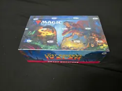 Magic the Gathering The Lost Caverns of Ixalan Draft Booster Box - Sealed WotC - Image 1