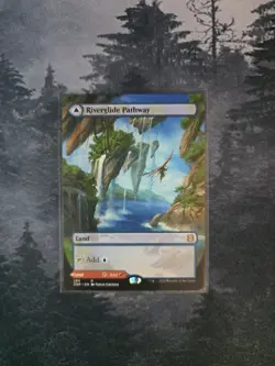 Riverglide Pathway (Borderless) Zendikar Rising Regular - Image 1
