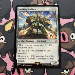 Walking Ballista Commander: Final Fantasy Regular - Image 1