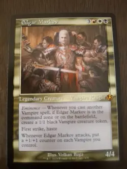 Edgar Markov (Retro Frame) Innistrad Remastered Regular - Image 1