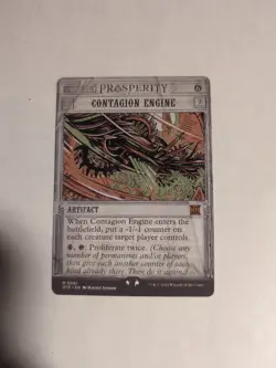 Contagion Engine Outlaws of Thunder Junction: Breaking News NM!!! - Image 1