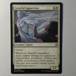 Grateful Apparition War of the Spark Regular - Image 1