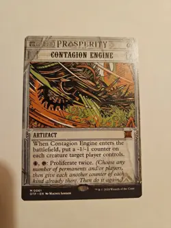 Contagion Engine Outlaws of Thunder Junction: Breaking News Regular - Image 1