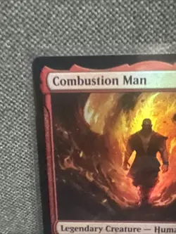MTG Combustion Man (127/447) Avatar The Last Airbender NM FOIL - Image 2