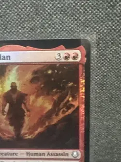 MTG Combustion Man (127/447) Avatar The Last Airbender NM FOIL - Image 3