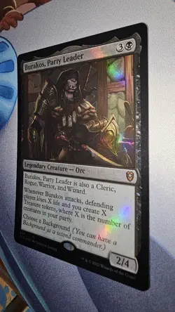Burakos, Party Leader Commander Legends: Battle for Baldur's Gate Foil #653 - Image 3