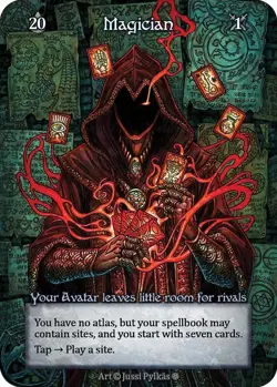 Sorcery: Contested Realm Magician Avatar Regular NM (GT) - Image 1