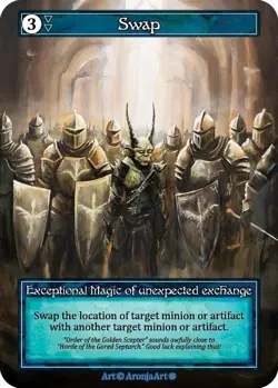 Sorcery: Contested Realm Swap Exceptional Foil NM (GT) - Image 1
