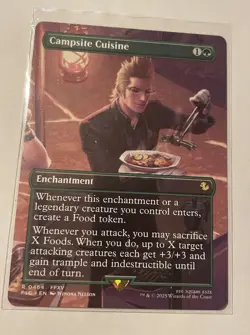 Campsite Cuisine (Borderless) Commander: Final Fantasy Regular - Image 1