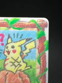 Japanese Pokemon Bandai Sealdass Stitch Touch #10 Pikachu Oddish Weepinbell NM- - Image 5