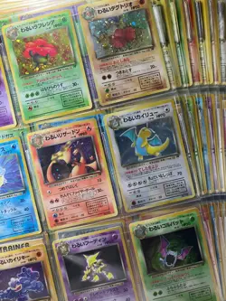 Team Rocket 100% Complete MASTER SET 65/65 WOTC Japanese Pokemon - Image 1