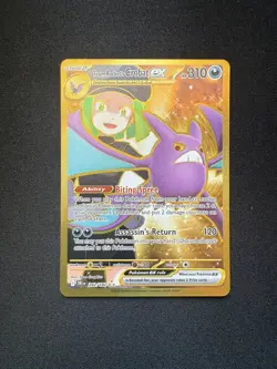 Pokemon TCG: Team Rockets Crobat Ex 242/182 Destined Rivals Gold Full Art. NM - Image 1