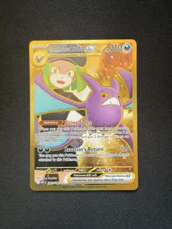 Pokemon TCG: Team Rockets Crobat Ex 242/182 Destined Rivals Gold Full Art. NM - Image 2