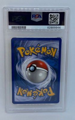 2003 Pokemon Plusle Holo Dragon #8 Ex Dragon PSA 8 Near Mint E-Reader Vintage - Image 2