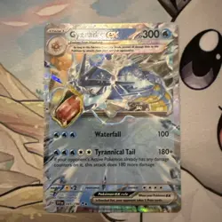 Gyarados ex 045/198 NM Scarlet and Violet Base Set Pokemon TCG Card 45/198 - Image 1