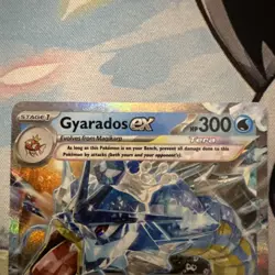 Gyarados ex 045/198 NM Scarlet and Violet Base Set Pokemon TCG Card 45/198 - Image 2