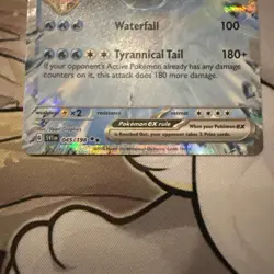 Gyarados ex 045/198 NM Scarlet and Violet Base Set Pokemon TCG Card 45/198 - Image 3