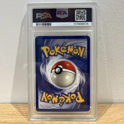 Pokemon TCG - Team Rocket - Dark Jolteon 1st Edition 38/82 - PSA 8 - Image 2