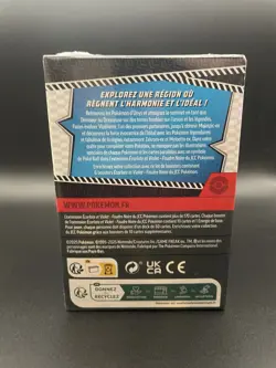 Pokemon TCG Bundle EV10.5 Foudre Noire FR Neuf Scelle 6 Boosters Cartes Boite - Image 3