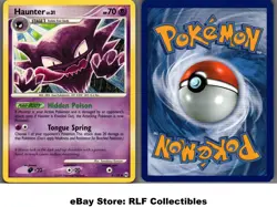2009 Pokemon, Platinum Arceus, #41/99 Haunter Lv. 31, Uncommon - Image 1