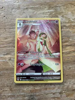 Carte Pokemon Gardevoir TG05/TG30 Secrete fr Full Art EB12 Tempete Argentee NEUF - Image 1