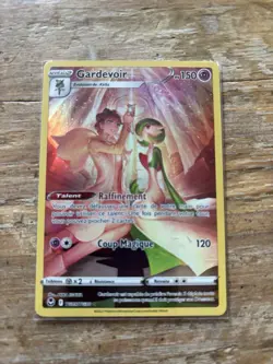 Carte Pokemon Gardevoir TG05/TG30 Secrete fr Full Art EB12 Tempete Argentee NEUF - Image 2