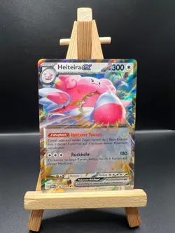 Pokemon Heiteira ex 134/167 | Near Mint deutsch | Maskerade im Zwielicht - Image 1