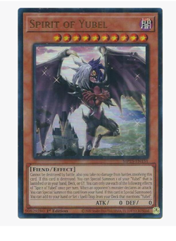 x3 Spirit of Yubel - MP25-EN151 - Ultra Rare YuGiOh - Image 1