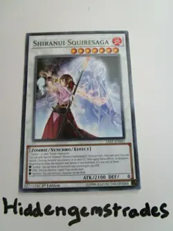 Yugioh! Shiranui Squiresaga SAST-EN041 Common 1st Ed Near Mint! - Image 1