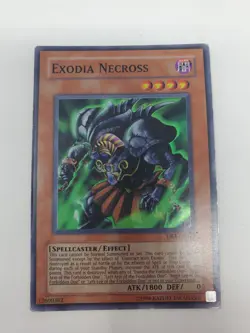 Exodia Necross Dark Revelation Volume 1 #DR1-EN182 MP YuGiOh - Image 1